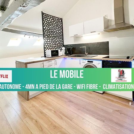 Le Mobile - Climatise - Proche De La Gare - Centre Ville-Property Rental Nm Périgueux Εξωτερικό φωτογραφία