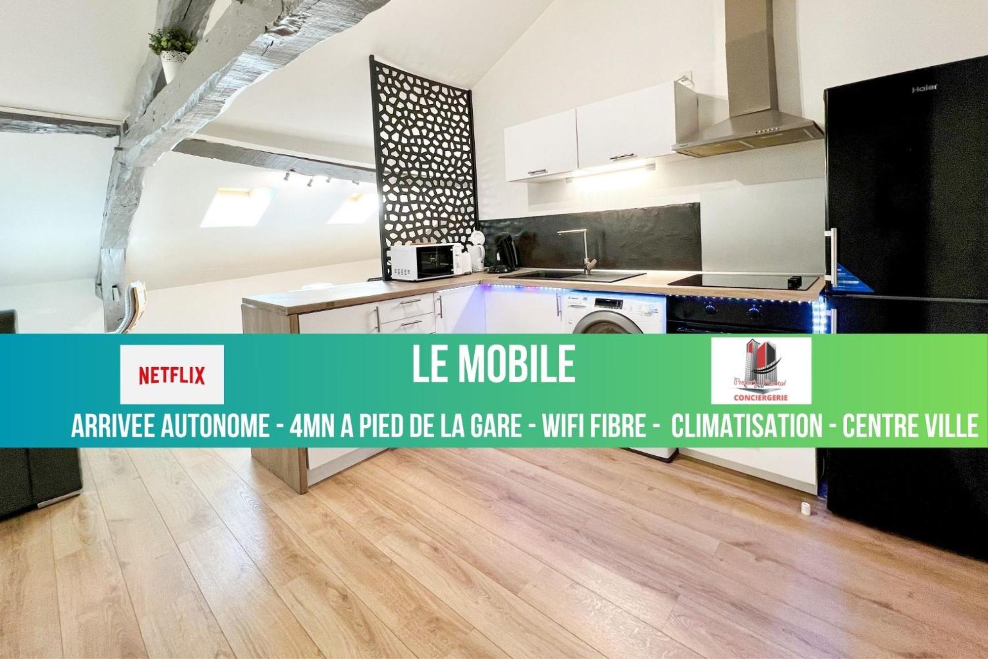 Le Mobile - Climatise - Proche De La Gare - Centre Ville-Property Rental Nm Périgueux Εξωτερικό φωτογραφία
