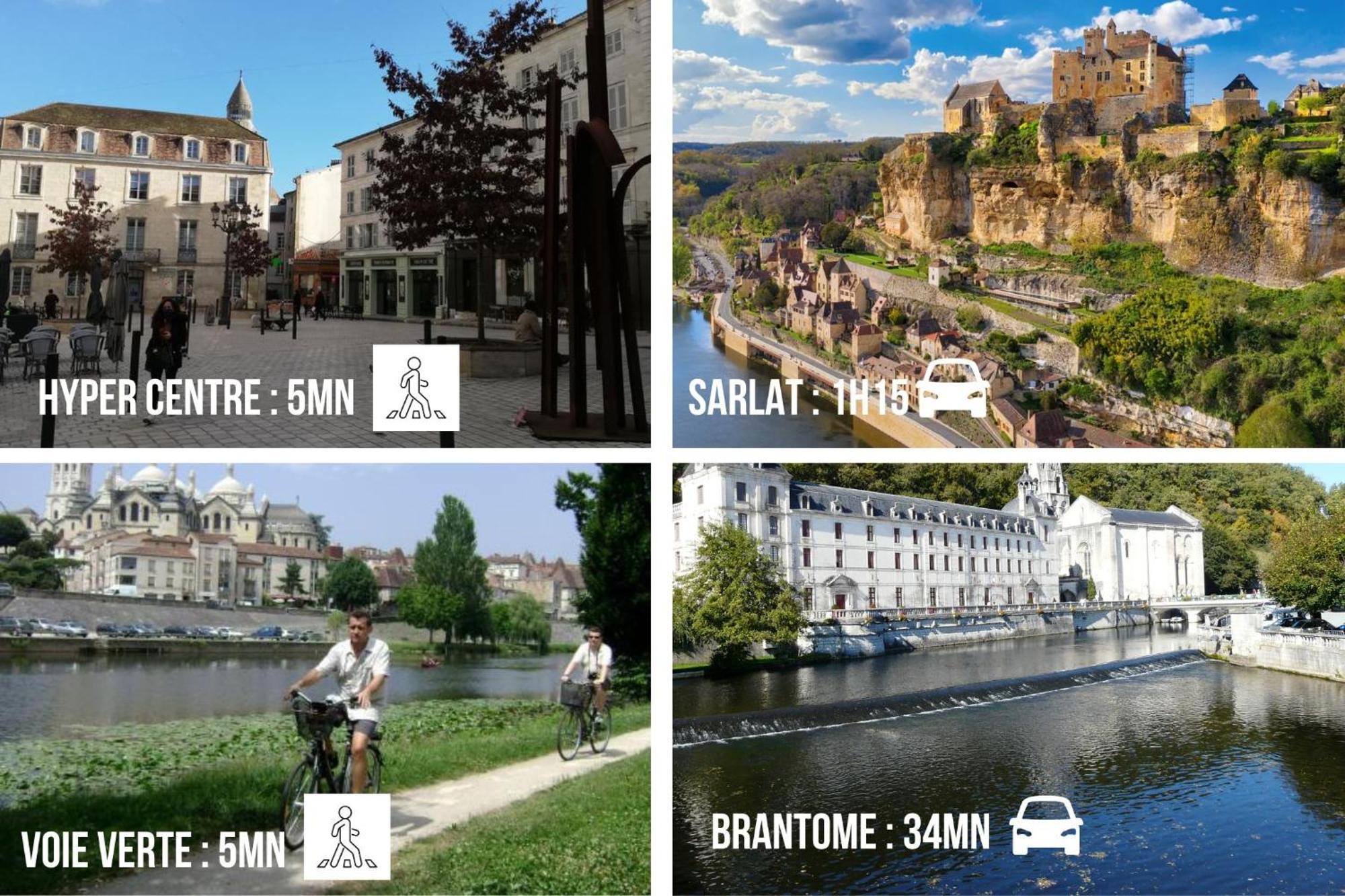 Le Mobile - Climatise - Proche De La Gare - Centre Ville-Property Rental Nm Périgueux Εξωτερικό φωτογραφία